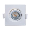 Ver imagem 1 de Spot de Led Embutir Alltop Mr11 Quadrado 3w Bivolt Taschibra 4000k Branco Neutro