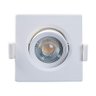 Spot de Led Embutir Alltop Mr11 Quadrado 3w Bivolt Taschibra 4000k Branco Neutro - 1