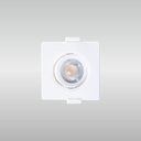 Ver imagem 4 de Spot de Led Embutir Alltop Mr11 Quadrado 3w Bivolt Taschibra 4000k Branco Neutro