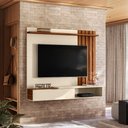 Ver imagem 1 de Home Suspenso Vegas 1.6 Pérola Cinamomo Mel Mobler