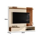 Ver imagem 2 de Home Suspenso Vegas 1.6 Pérola Cinamomo Mel Mobler