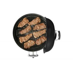 Churrasqueira Weber Compact Esmaltada Preta 94X64X57Cm Rodas - 2