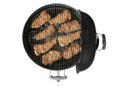 Ver imagem 2 de Churrasqueira Weber Compact Esmaltada Preta 94X64X57Cm Rodas