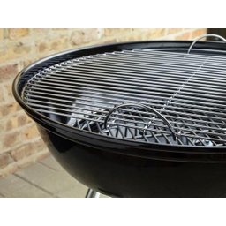 Churrasqueira Weber Compact Esmaltada Preta 94X64X57Cm Rodas - 3