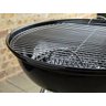 Churrasqueira Weber Compact Esmaltada Preta 94X64X57Cm Rodas - 3