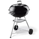 Ver imagem 1 de Churrasqueira Weber Compact Esmaltada Preta 94X64X57Cm Rodas