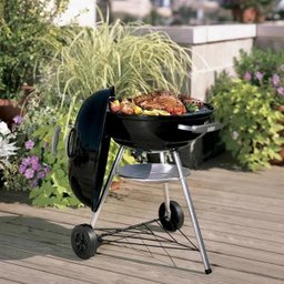 Churrasqueira Weber Compact Esmaltada Preta 94X64X57Cm Rodas - 4