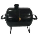 Ver imagem 2 de Churrasqueira Bafo Mini Compacta Com Grelha 32X22X35Cm