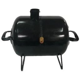 Churrasqueira Bafo Mini Compacta Com Grelha 32X22X35Cm - 2