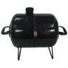Churrasqueira Bafo Mini Compacta Com Grelha 32X22X35Cm - 2