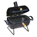 Ver imagem 1 de Churrasqueira Bafo Mini Compacta Com Grelha 32X22X35Cm