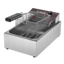 Ver imagem 1 de Fritadeira 1 Cuba Elétrico 3 Litros Frce3 Metalcubas 127v