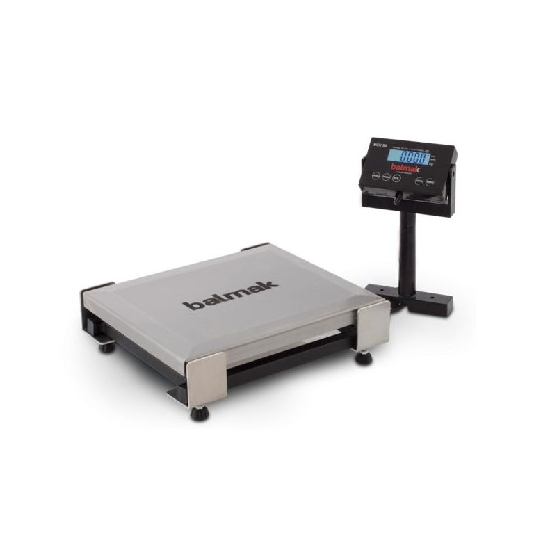 Balança Checkout 30kg Usb Inox Modelo Bck-30pb Balmak