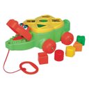 Ver imagem 1 de Jacaré Junior 703 Tateti Brinquedo Infantil Didático Blocos Educativo de Encaixe Bebê Pedagó