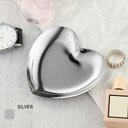 Ver imagem 5 de Bandejas de Inox Pequenas P/ Joias Velas Objetos Chaves:folha Dourada 9x7cm