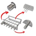 Ver imagem 4 de Churrasqueira Giratória Max Grill 6 Espetos Inox