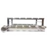 Churrasqueira Giratória Max Grill 6 Espetos Inox - 1