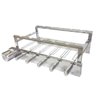 Churrasqueira Giratória Max Grill 6 Espetos Inox - 2