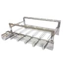 Ver imagem 2 de Churrasqueira Giratória Max Grill 6 Espetos Inox