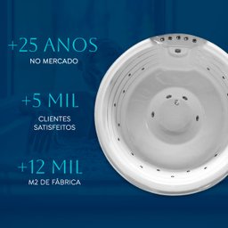 Spa Redondo Rubi com Hidro - 127v - 5