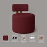 Poltrona Sala Organica Almyra no Tecido Boucle - 11 Cores - Bordo - 5