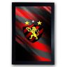 Quadro Decoração Sport Club Do Recife Com moldura 44X32 - 1
