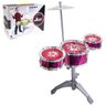 Bateria Musical Infantil Completa Jazz Druns KOPECK - 1