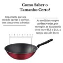 Ver imagem 3 de Tampa Avulsa de Vidro Temperado para Panela Frigideira 40cm