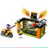 Brinquedo Lego Infantil City Stuntz Blocos de Montar Parque de Acrobacias 170 Peças Crianças 5+ - 8