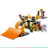 Brinquedo Lego Infantil City Stuntz Blocos de Montar Parque de Acrobacias 170 Peças Crianças 5+ - 6