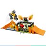 Brinquedo Lego Infantil City Stuntz Blocos de Montar Parque de Acrobacias 170 Peças Crianças 5+ - 7