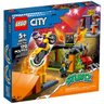 Brinquedo Lego Infantil City Stuntz Blocos de Montar Parque de Acrobacias 170 Peças Crianças 5+ - 1