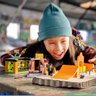 Brinquedo Lego Infantil City Stuntz Blocos de Montar Parque de Acrobacias 170 Peças Crianças 5+ - 10