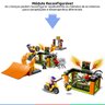 Brinquedo Lego Infantil City Stuntz Blocos de Montar Parque de Acrobacias 170 Peças Crianças 5+ - 4