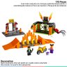 Brinquedo Lego Infantil City Stuntz Blocos de Montar Parque de Acrobacias 170 Peças Crianças 5+ - 2