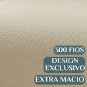 Ver imagem 3 de Jogo King Size Barcelona 100%algodão Premium Conforto Luxo:caqui