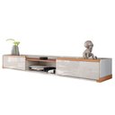 Ver imagem 3 de Rack Suspenso Atlas 1.80m Sala de Estar/quarto Lukaliam Móveis