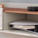 Ver imagem 5 de Rack Suspenso Atlas 1.80m Sala de Estar/quarto Lukaliam Móveis