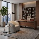 Ver imagem 6 de Poltrona Decorativa Organica Mehis Base Fixa Boucle Tce 1018 Moll