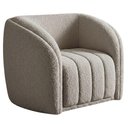 Ver imagem 1 de Poltrona Decorativa Organica Mehis Base Fixa Boucle Tce 1018 Moll