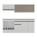 Ver imagem 6 de Cozinha Completa Veneza 6 Portas 1 Gaveta MDF-MDP 190cm Multimóveis