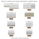 Ver imagem 2 de Cozinha Completa Veneza 6 Portas 1 Gaveta MDF-MDP 190cm Multimóveis