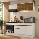 Ver imagem 1 de Cozinha Completa Veneza 6 Portas 1 Gaveta MDF-MDP 190cm Multimóveis