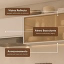 Ver mais imagens de Cozinha Completa Veneza 6 Portas 1 Gaveta MDF-MDP 190cm Multimóveis