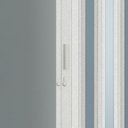Ver imagem 4 de Porta Sanfonada de PVC 210cm x 72cm Translucido Plastporta Bcf Puntinato