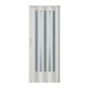 Ver imagem 4 de Porta Sanfonada de PVC 210cm x 72cm Plastporta Bcf Puntinato