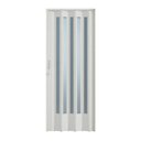 Ver imagem 3 de Porta Sanfonada de PVC 210cm x 72cm Translucido Plastporta Bcf Puntinato