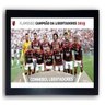 Quadro Flamengo Campeão Da Libertadores Com moldura 44X32 - 1