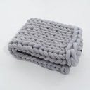 Ver imagem 3 de Manta Peseira casal 0,60x2,00m Maxi Tricot algodão - MAGMA COTTON