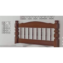 Cama Casal Madeira Torneada - 8x8 - 3